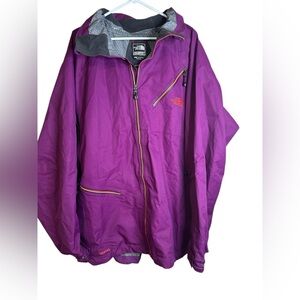 The North Face Men’s Vibrant Purple Ski Jacket